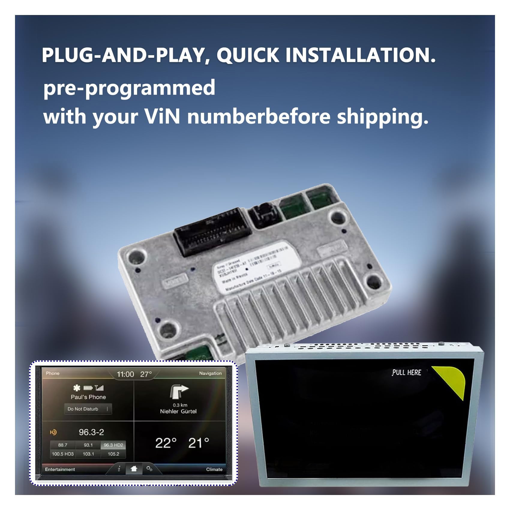 Amazon.com: SYNC 2 APIM with 8